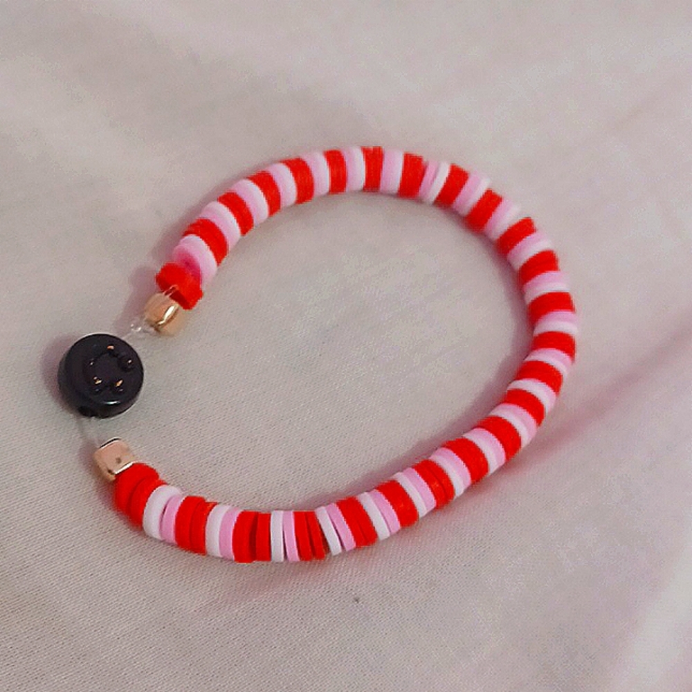 Cute Clay Bracelet